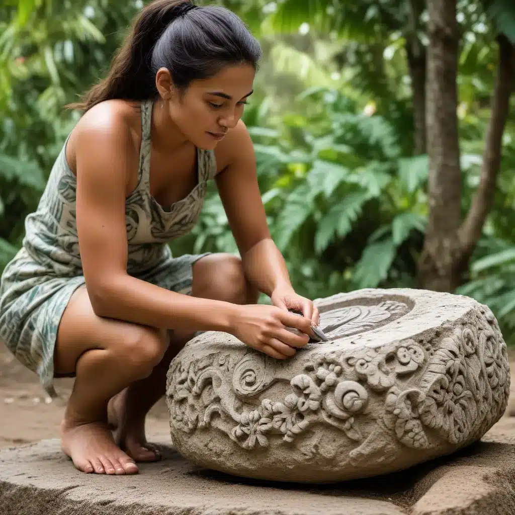 Sculpting Storied Stones: Exploring the Rich Tradition of Cook Islands Stone Carving