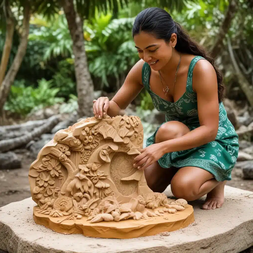 Sculpting the Islands: The Vibrant Stone Carving Traditions of the Cook Islands