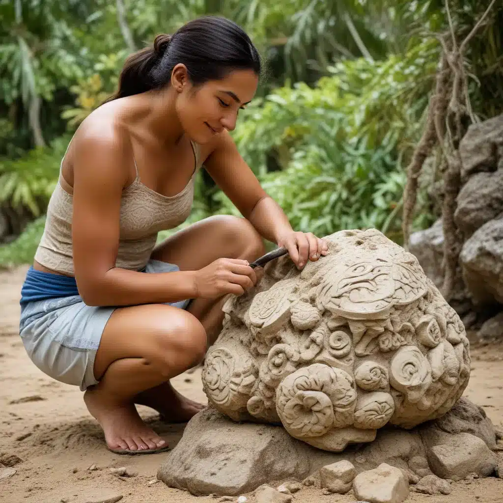 Sculpting the Islands: The Vibrant Tradition of Stone Carving in the Cook Islands