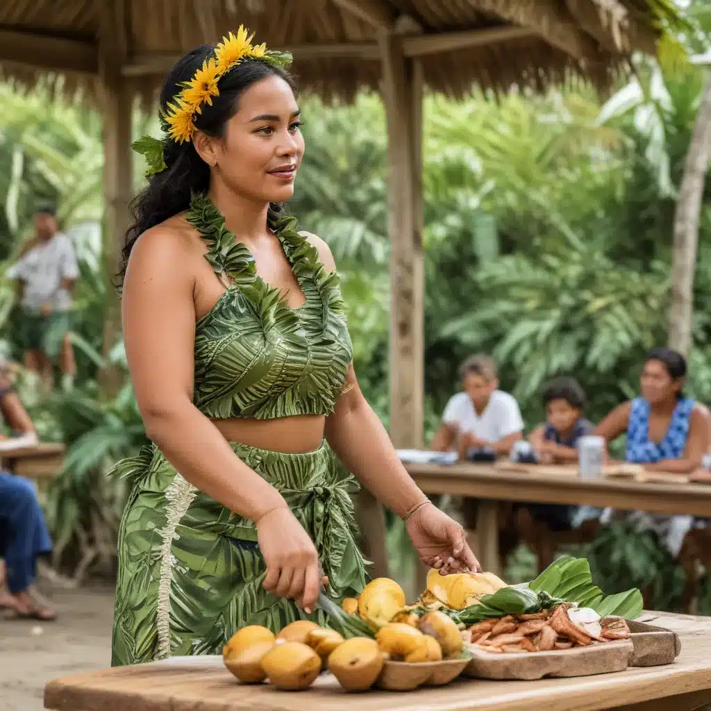 Sharing the Narratives of the Cook Islands Community