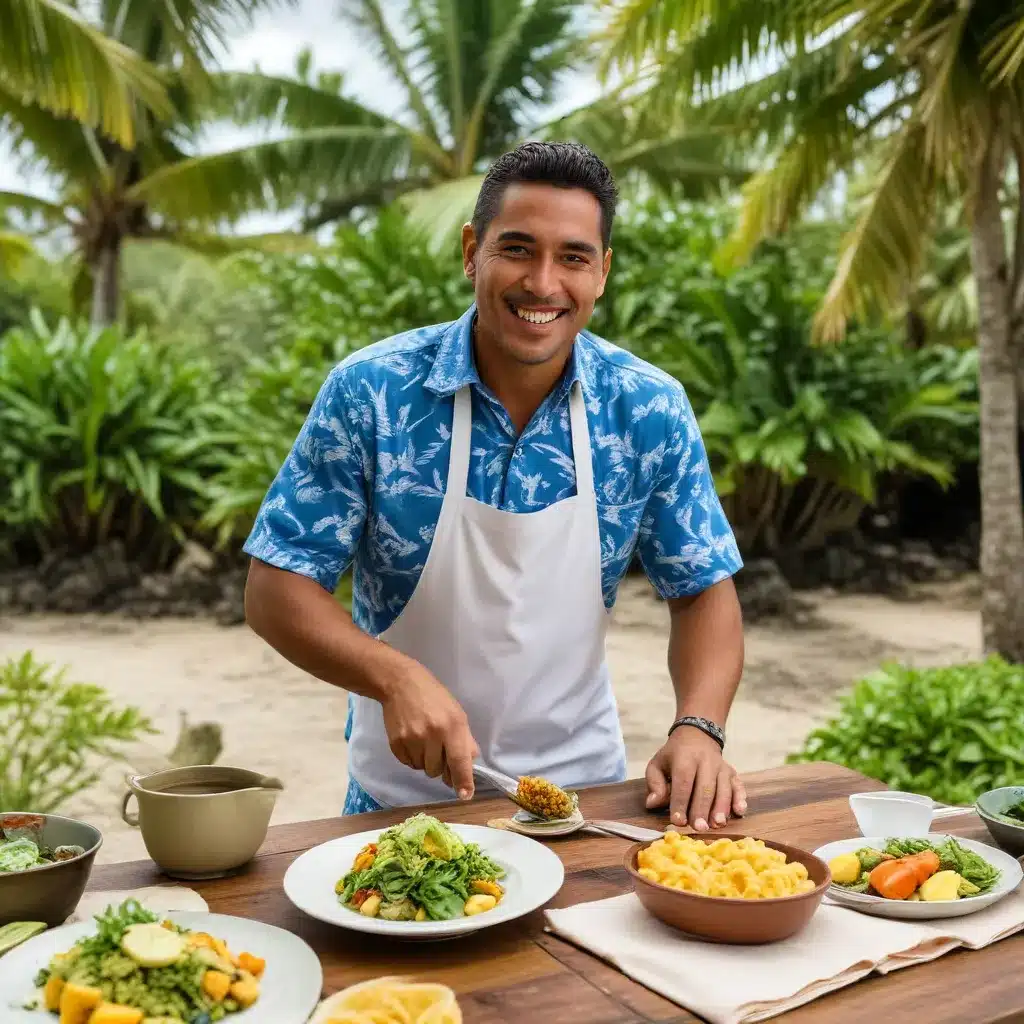 Shy Guy’s Culinary Explorations: Discovering the Flavors of the Cook Islands