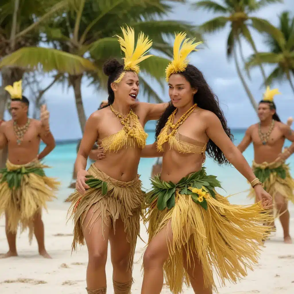 Soundscapes of Sanctuary: Exploring the Spiritual Dimensions of Cook Islands Music and Dance