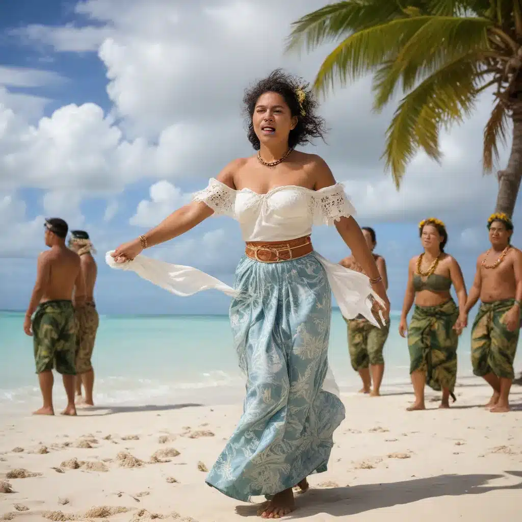 Soundscapes of the Seafarers: Exploring the Nautical Influences on Cook Islands Music and Dance Heritage