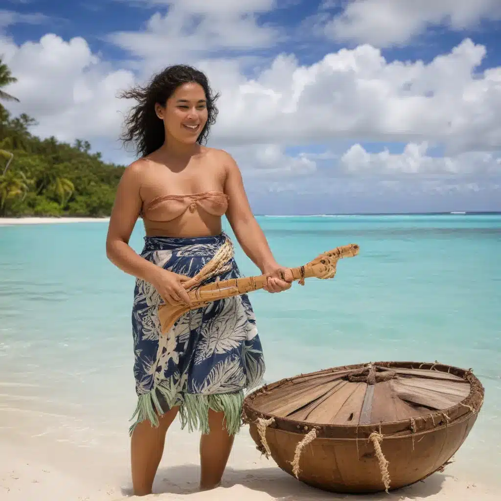 Soundscapes of the Seafarers: Exploring the Nautical Influences on Cook Islands Musical Heritage
