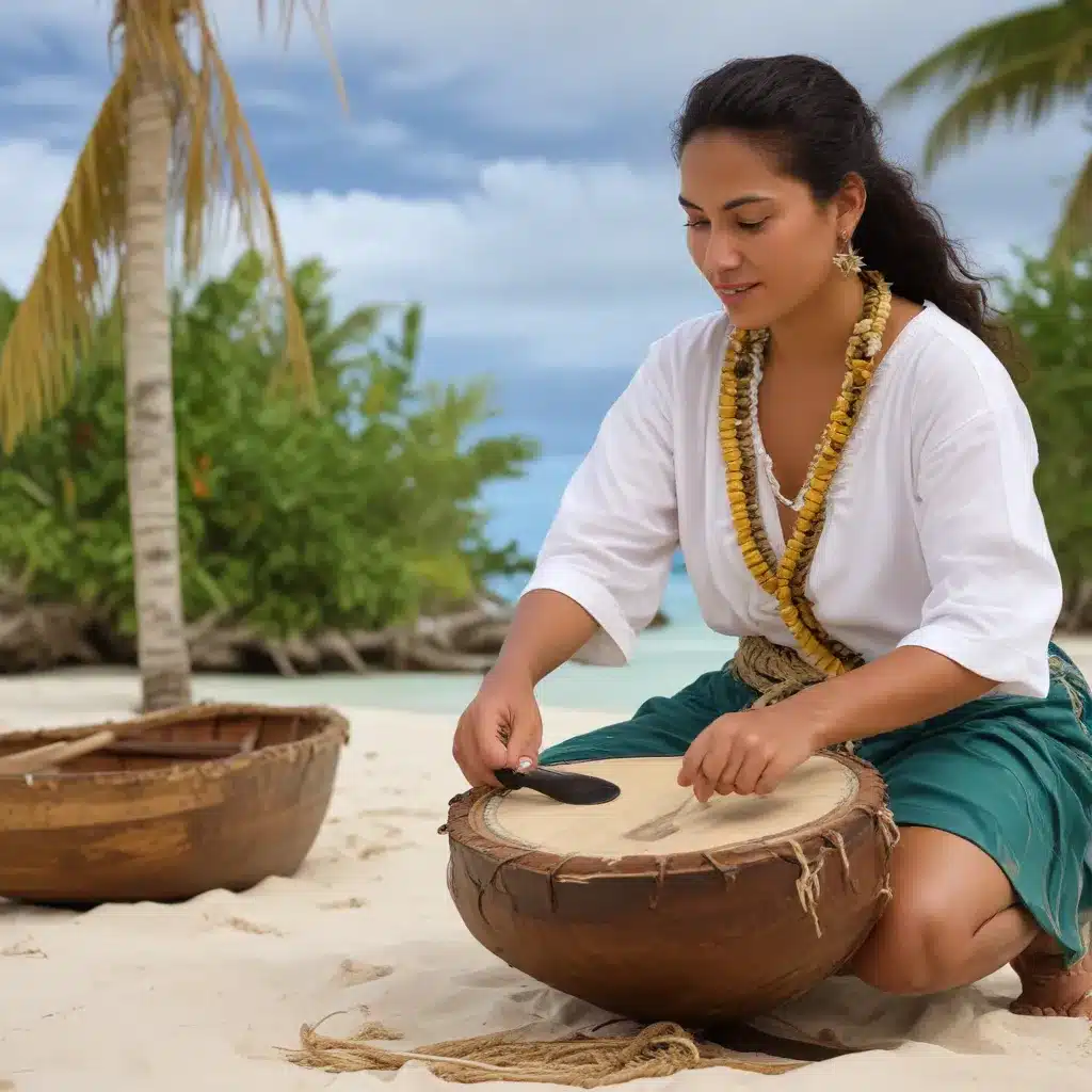 Soundscapes of the Seafarers: Exploring the Nautical Influences on Cook Islands Performative Arts and Music