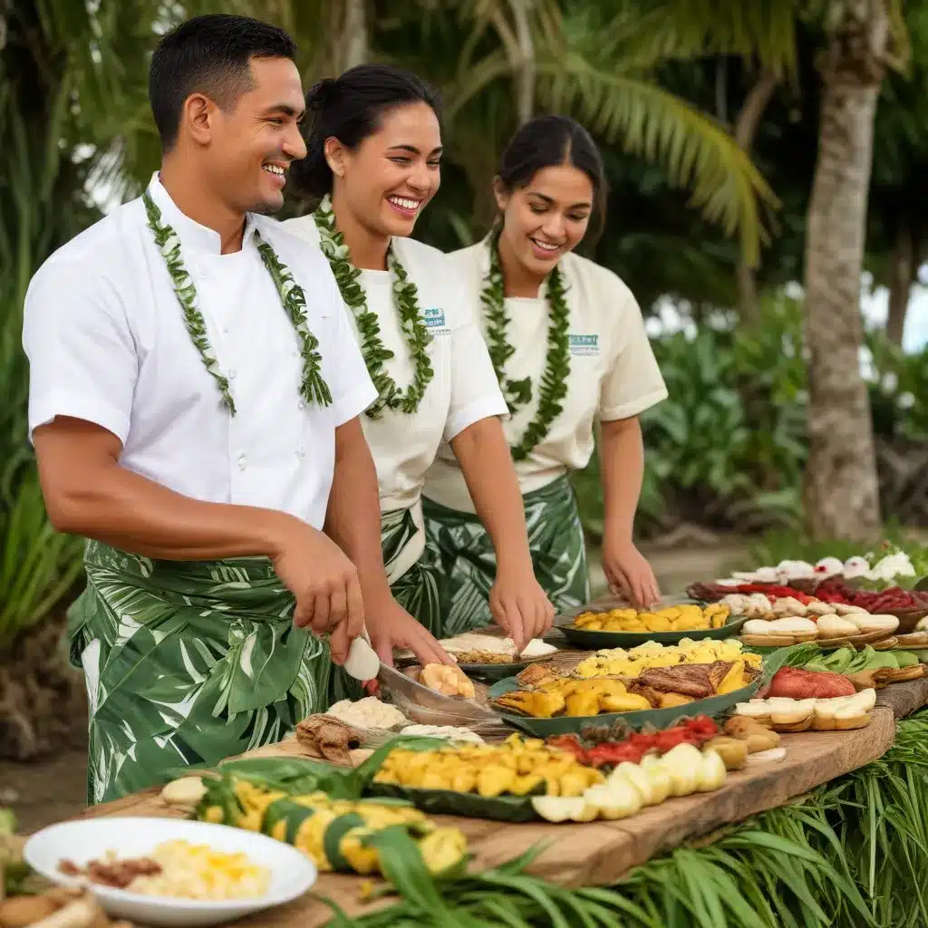 Special Events Celebrating the Culinary Heritage of the Cook Islands