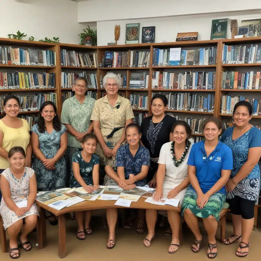 Supporting the Cook Islands Library and Museum through Charitable Giving