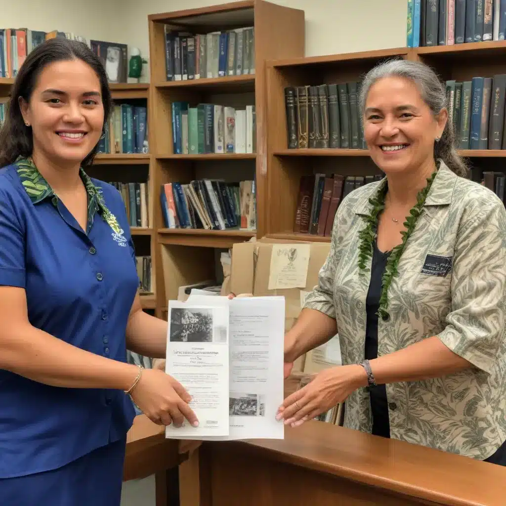 Supporting the Cook Islands Library and Museum through Donations