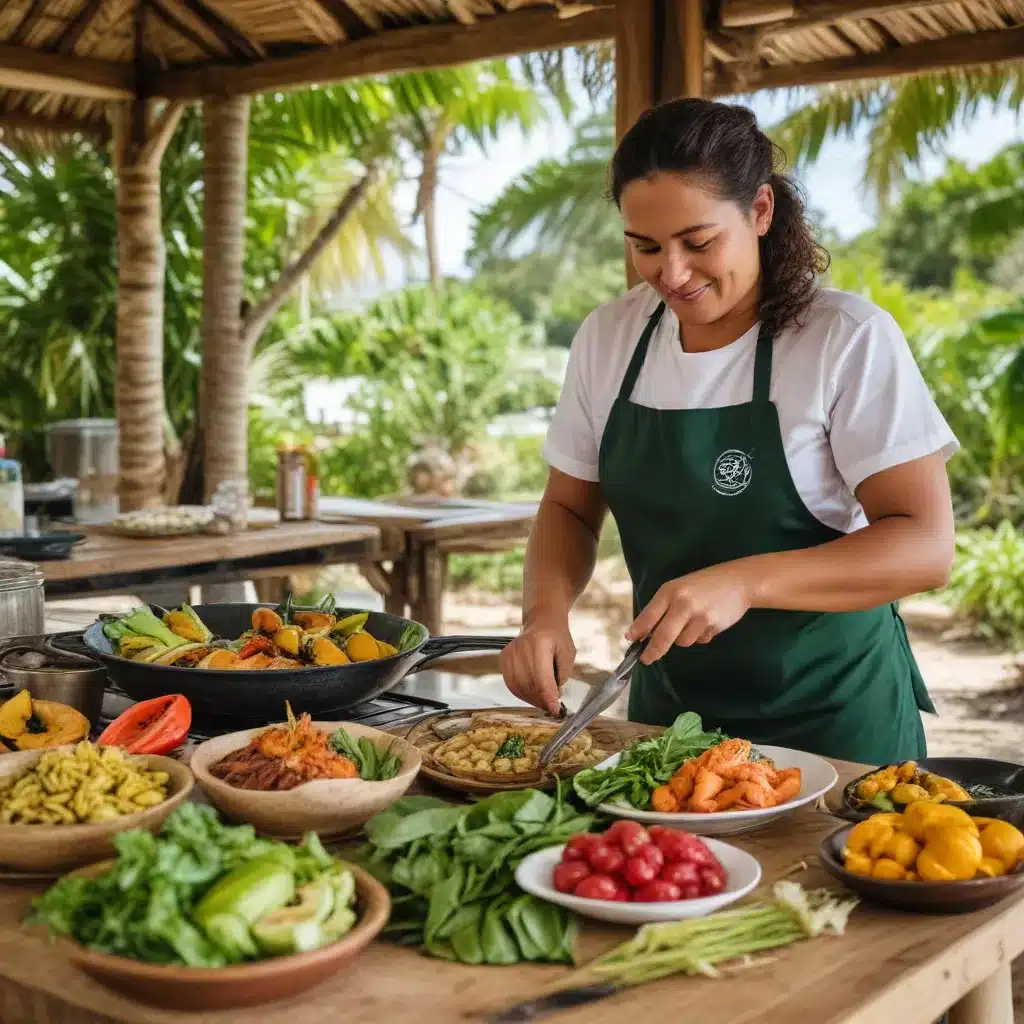 Sustainable Sustenance: The Eco-Friendly Cooking Practices of the Cook Islands