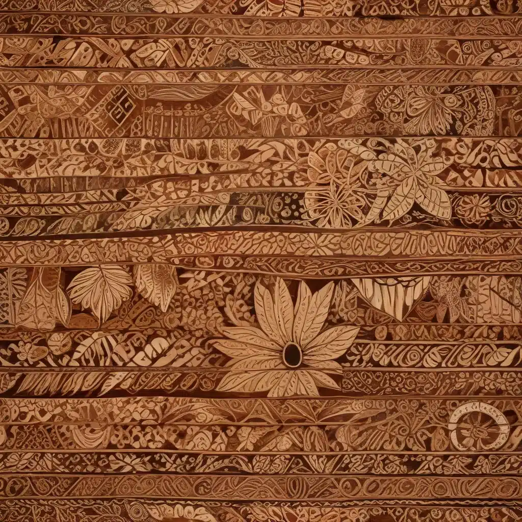 Tapa Cloth: Uncovering the Intricate Designs and Symbolism of Cook Islands Bark Cloth