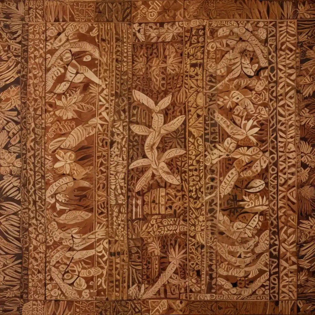 Tapa Treasures: Uncovering the Symbolic Designs and Cultural Significance of Cook Islands Bark Cloth