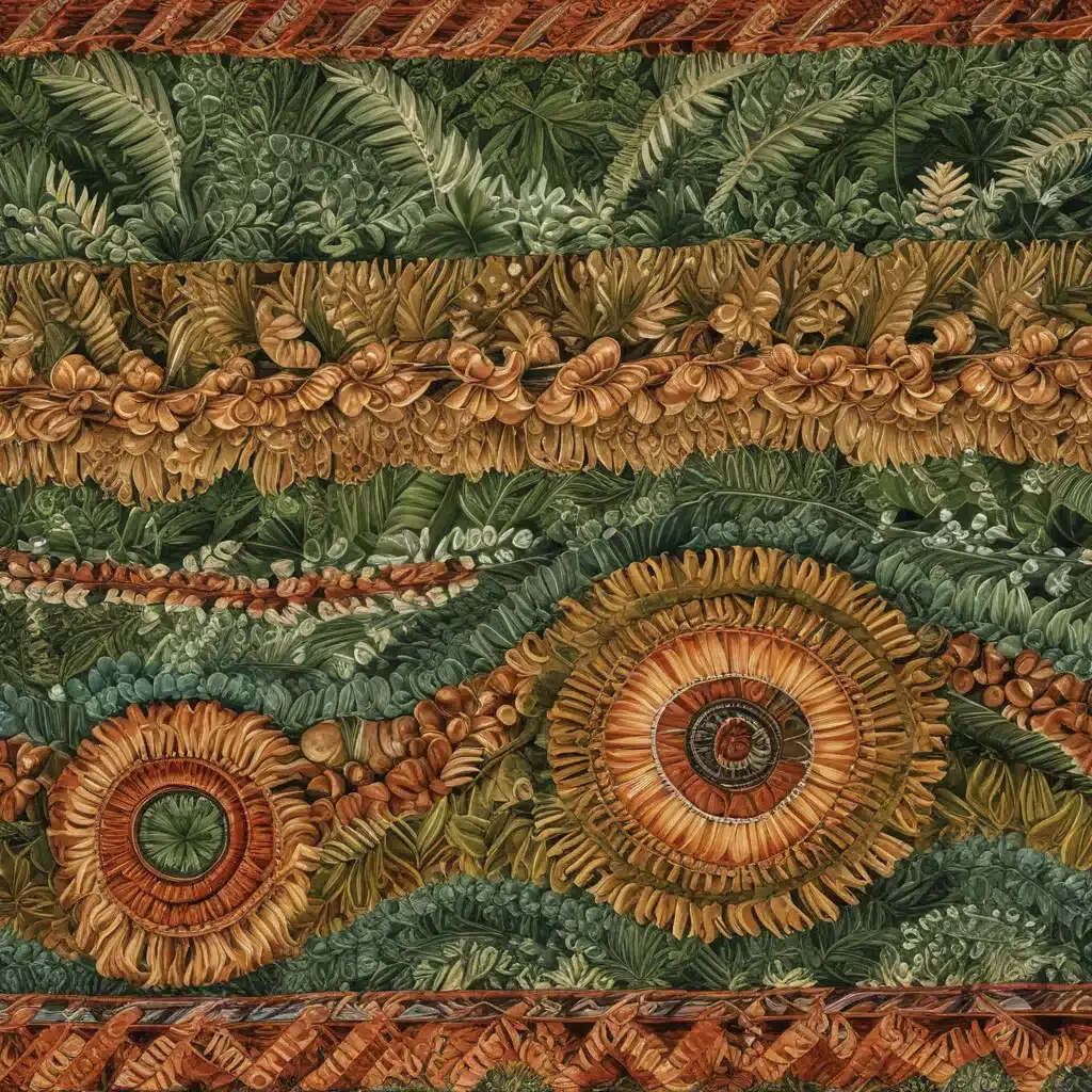 Textile Tapestry: The Enduring Legacy and Contemporary Significance of Cook Islands Weaving