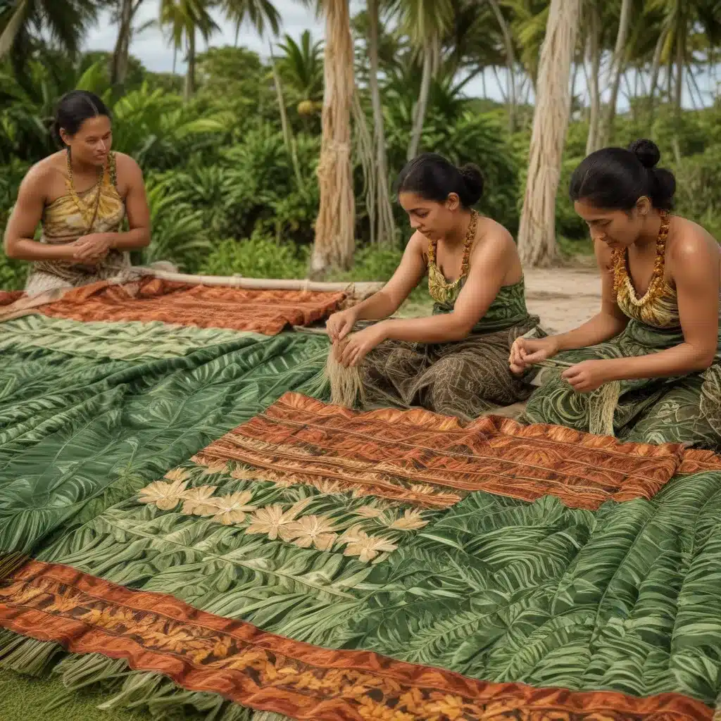 Textile Tapestry: The Enduring Legacy of Cook Islands Weaving and Tivaevae
