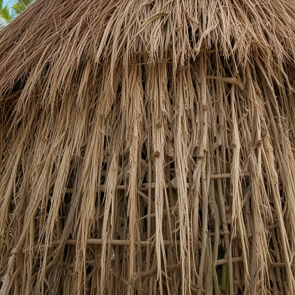 Thatching Techniques: The Skilled Craftsmanship of Cook Islands Roof-Making