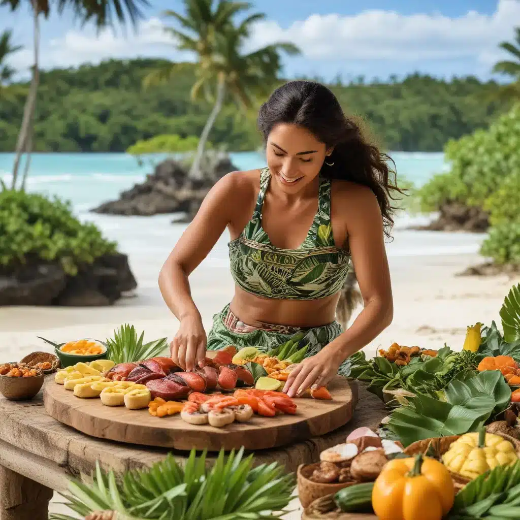 The Cook Islands’ Culinary Traditions: From Traditional Recipes to Contemporary Fusion