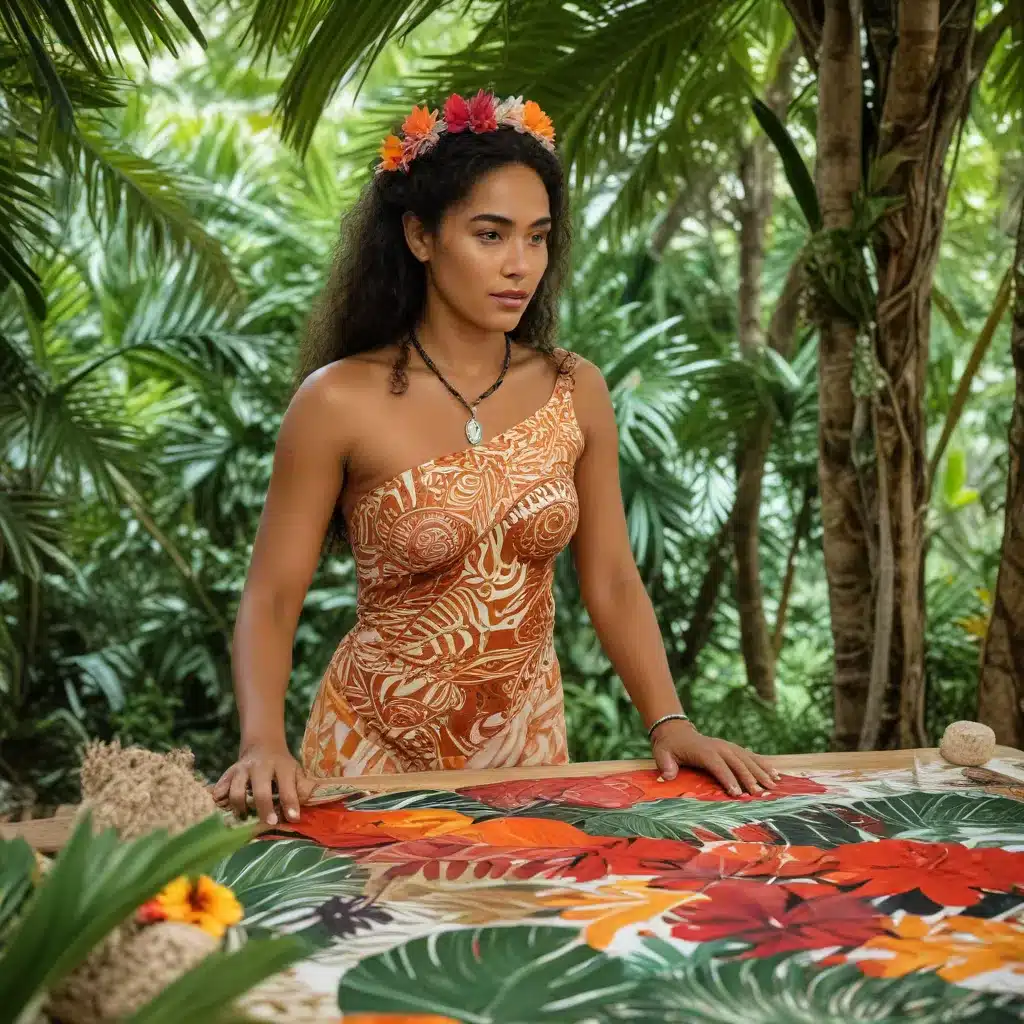 The Cook Islands’ Vibrant Visual Arts Scene: From Traditional to Contemporary