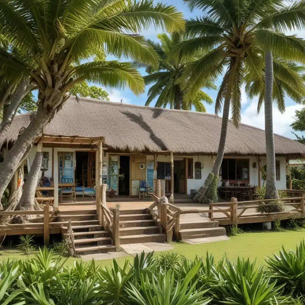 The Cook Islands Library and Museum: Championing Island Eco-tourism and Heritage