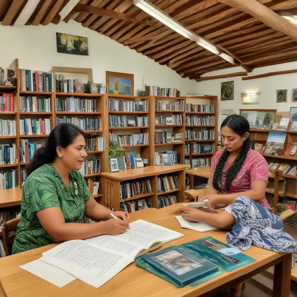 The Cook Islands Library and Museum: Connecting Communities, Sharing Knowledge