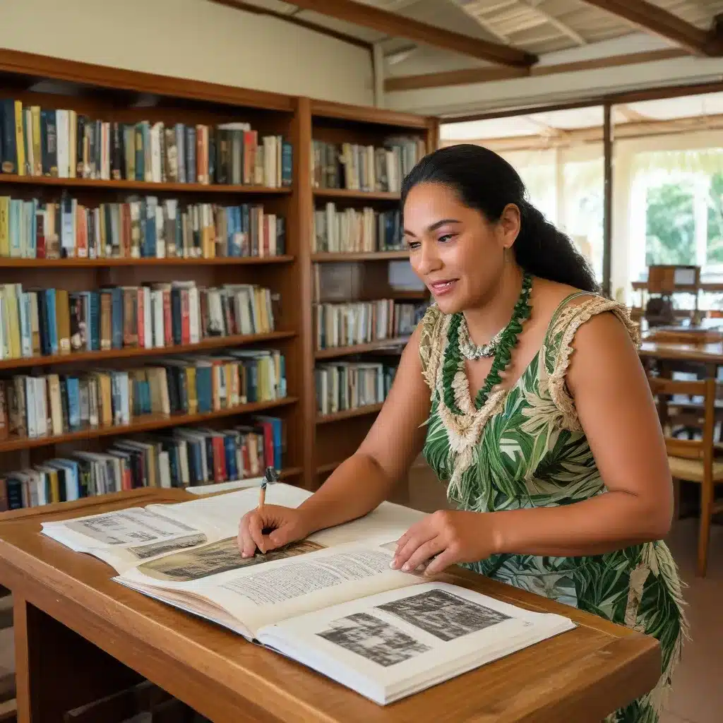 The Cook Islands Library and Museum: Connecting with Island Cultural Heritage
