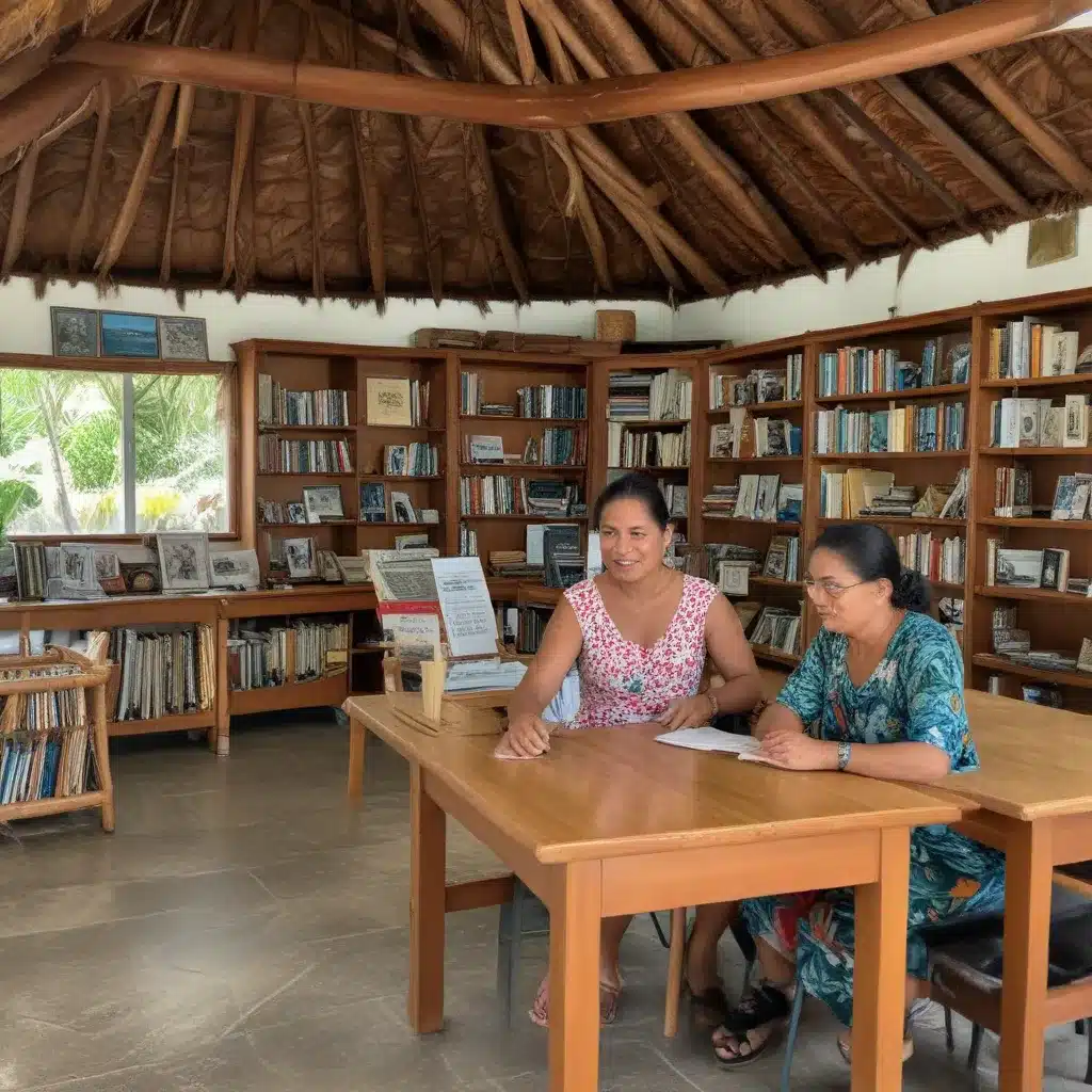 The Cook Islands Library and Museum: Connecting with Island Cultural Legacies