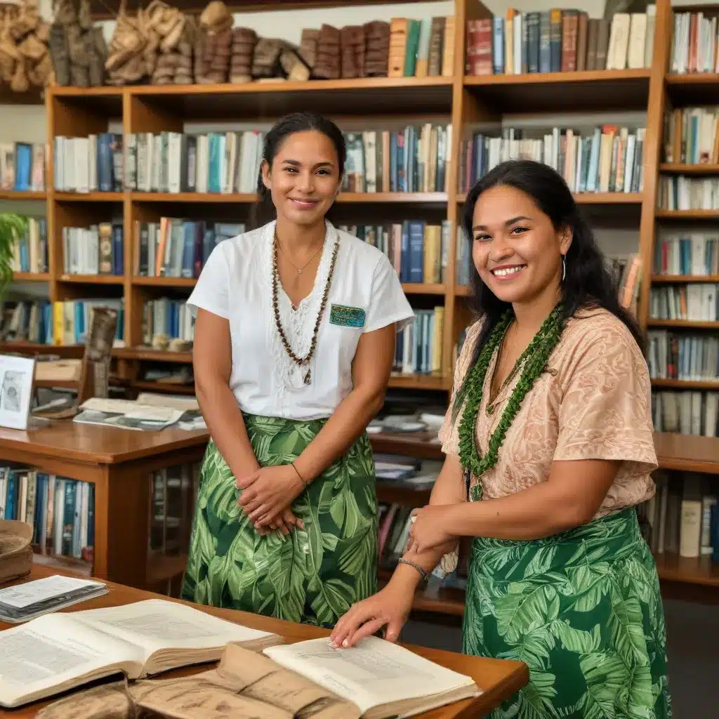 The Cook Islands Library and Museum: Empowering Indigenous Leadership and Self-Determination