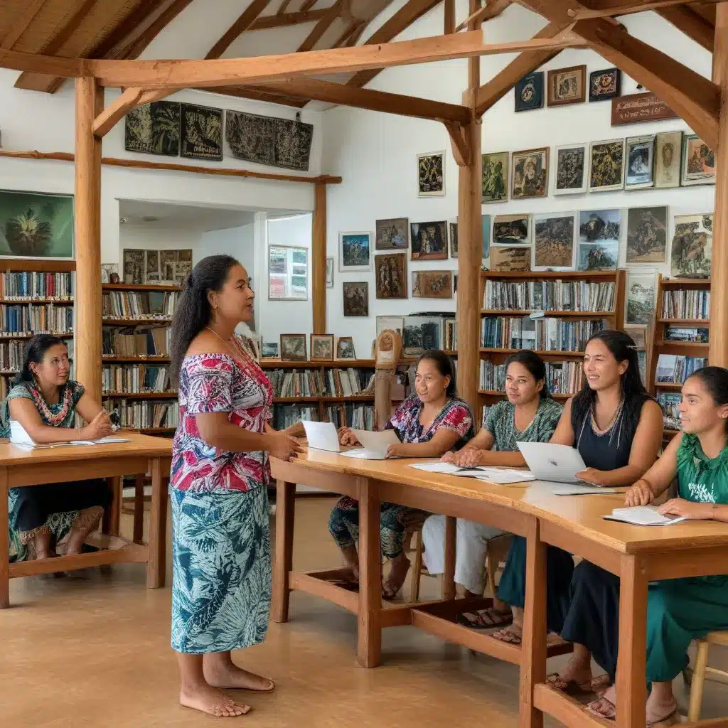 The Cook Islands Library and Museum: Empowering Local Communities and Amplifying Indigenous Voices