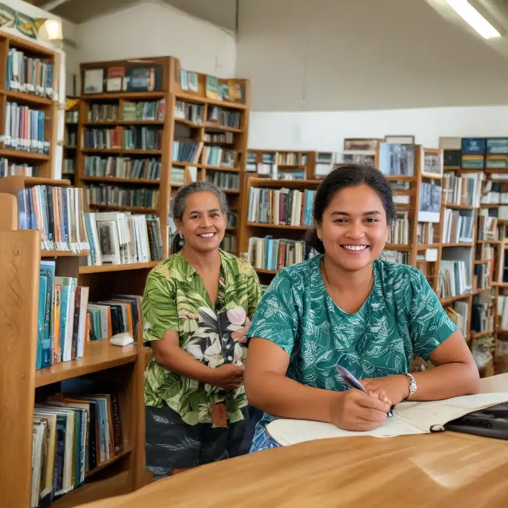 The Cook Islands Library and Museum: Empowering Local Communities and Voices