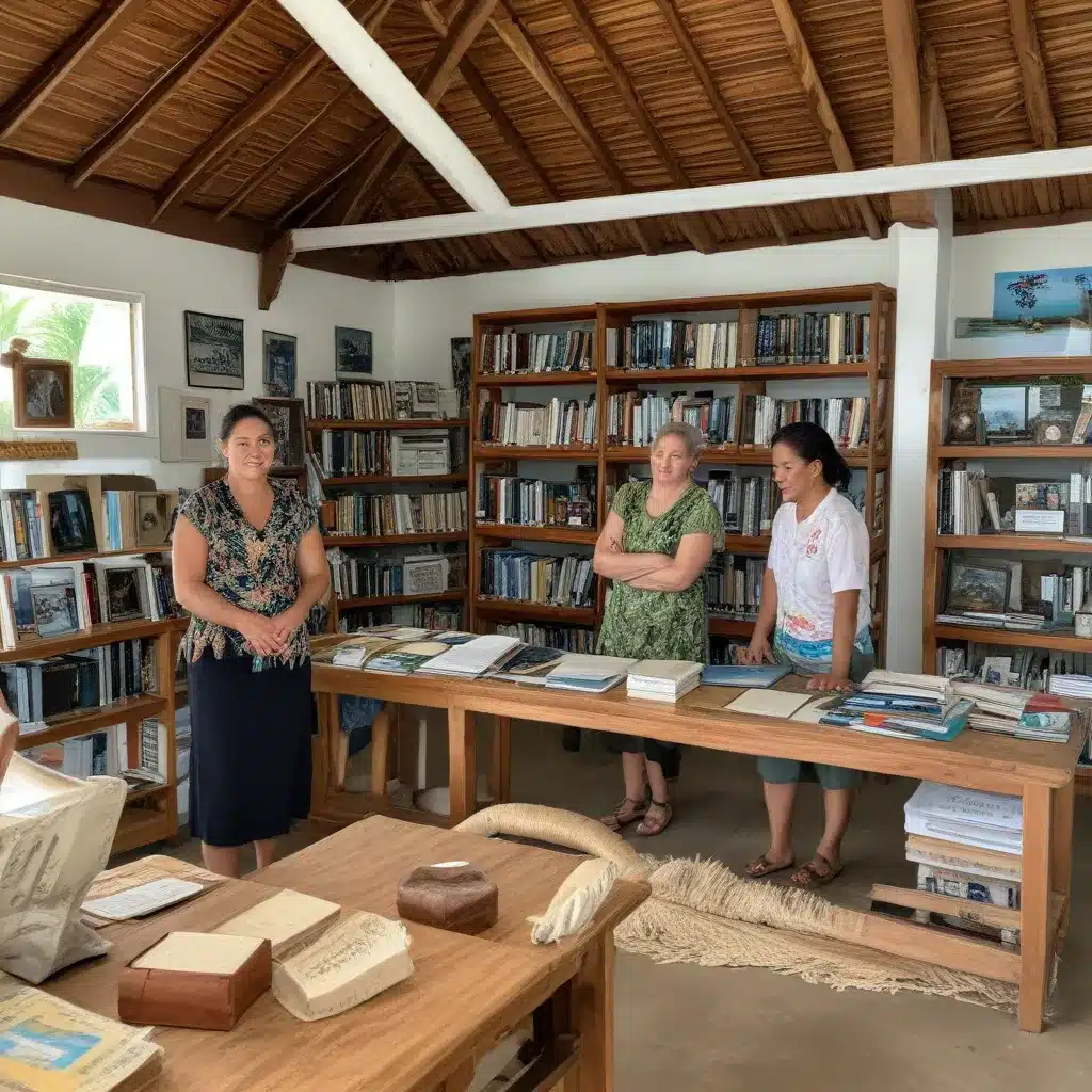 The Cook Islands Library and Museum: Empowering Local Entrepreneurship and Community Resilience