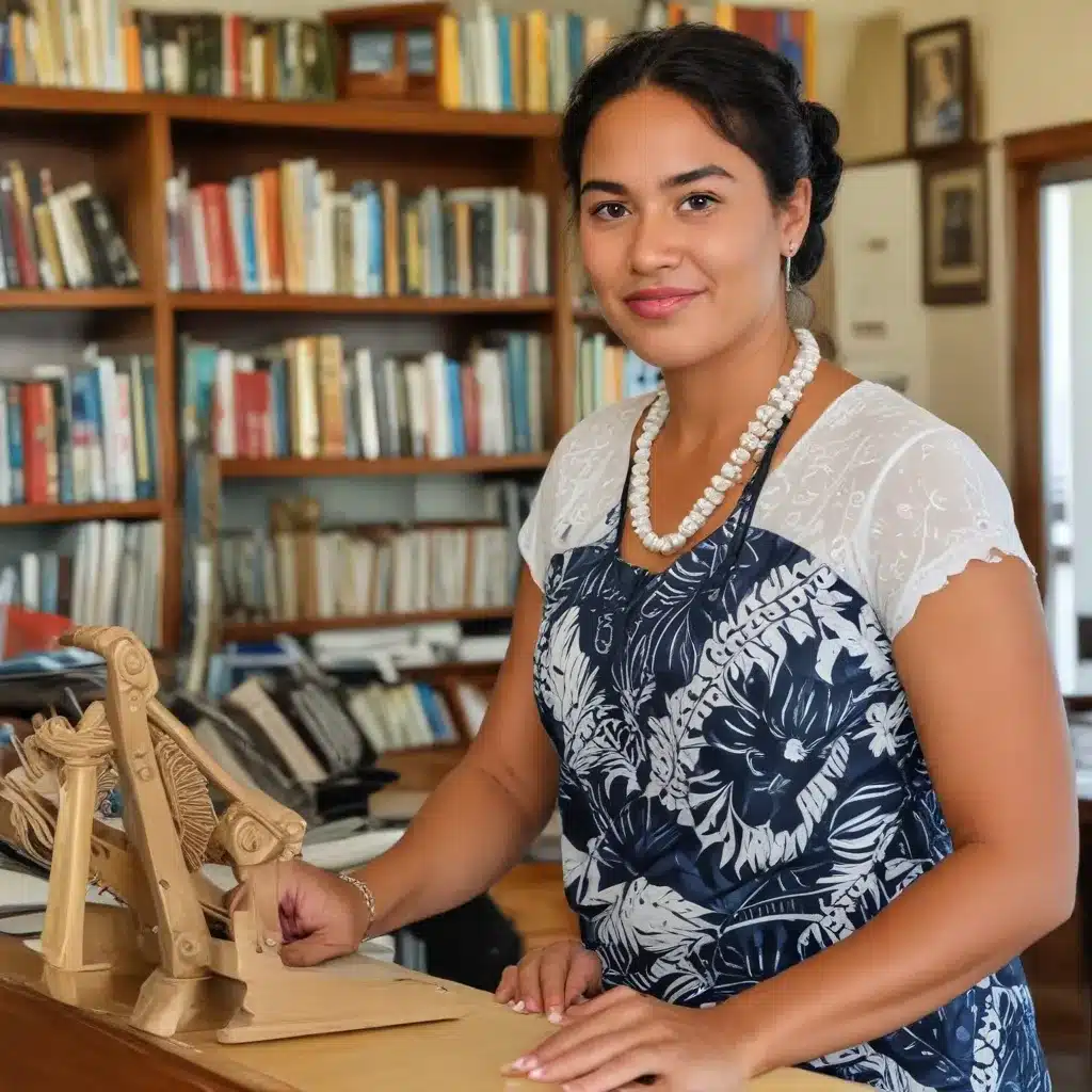 The Cook Islands Library and Museum: Empowering Women’s Leadership and Gender Equality