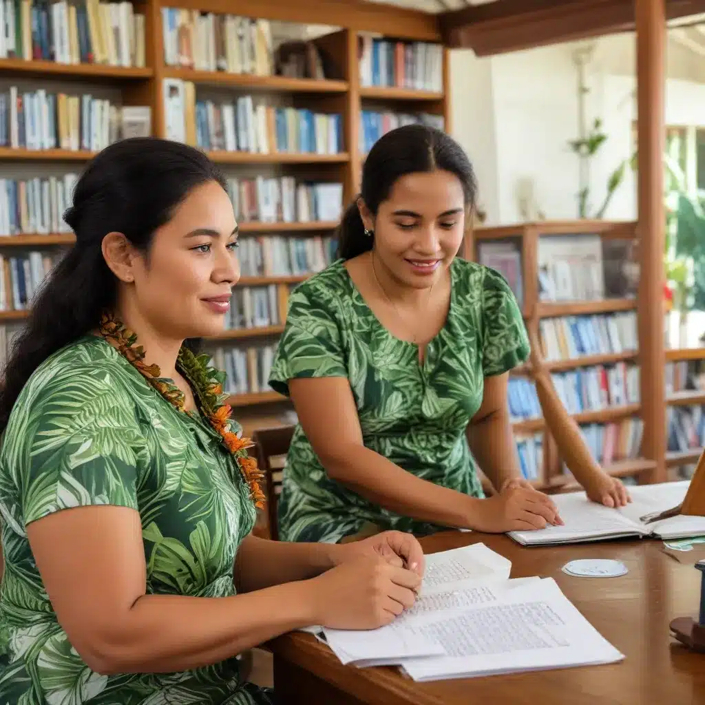 The Cook Islands Library and Museum: Empowering Women’s Leadership and Gender Equality Initiatives