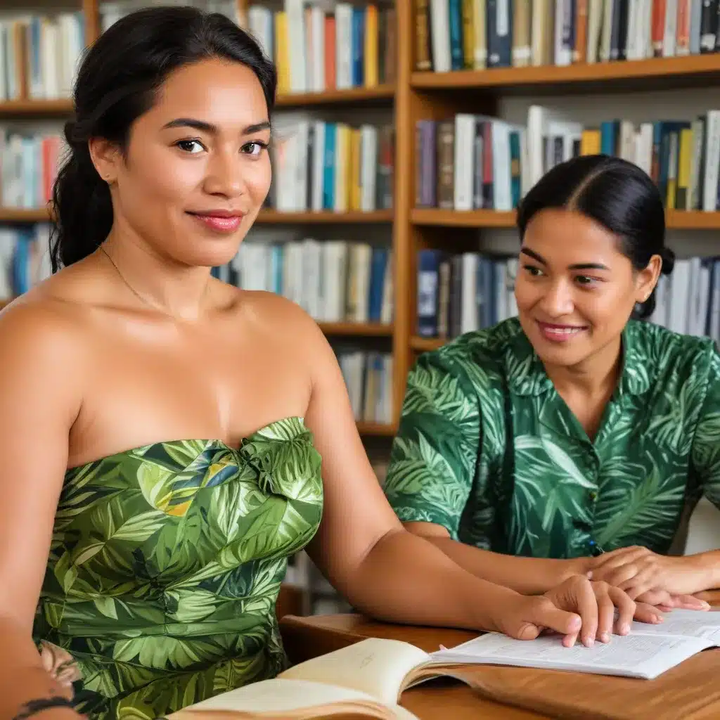 The Cook Islands Library and Museum: Empowering Women and Gender Equity