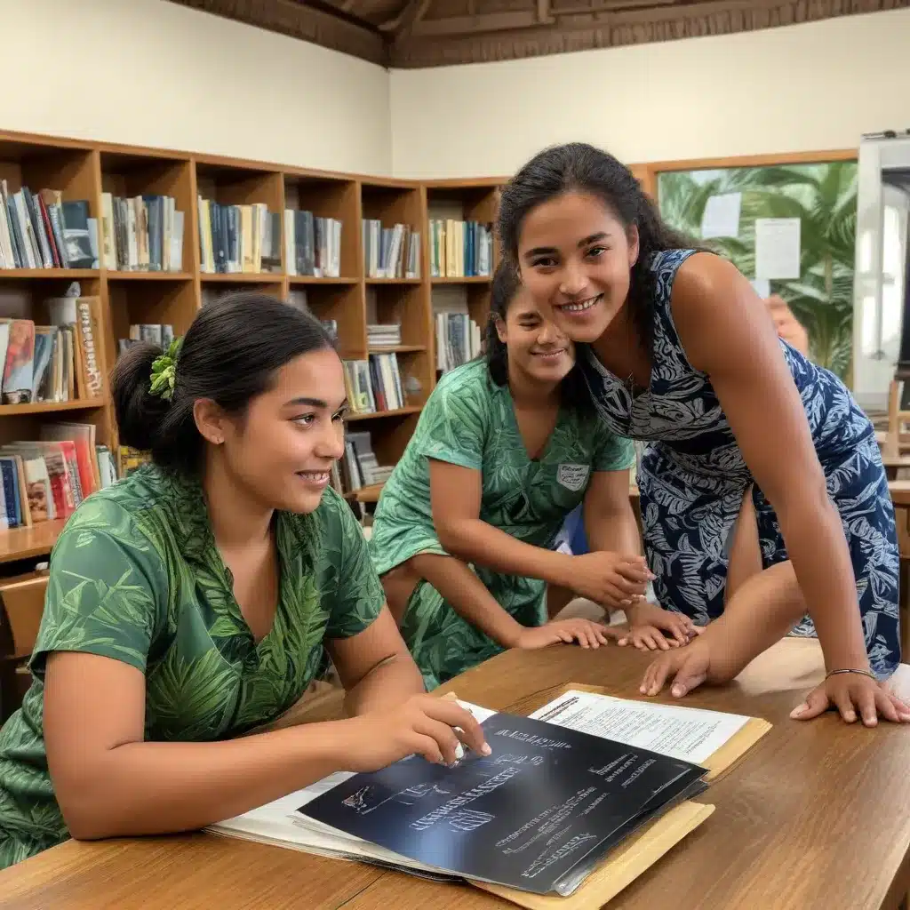 The Cook Islands Library and Museum: Empowering Youth Engagement and Intergenerational Dialogue