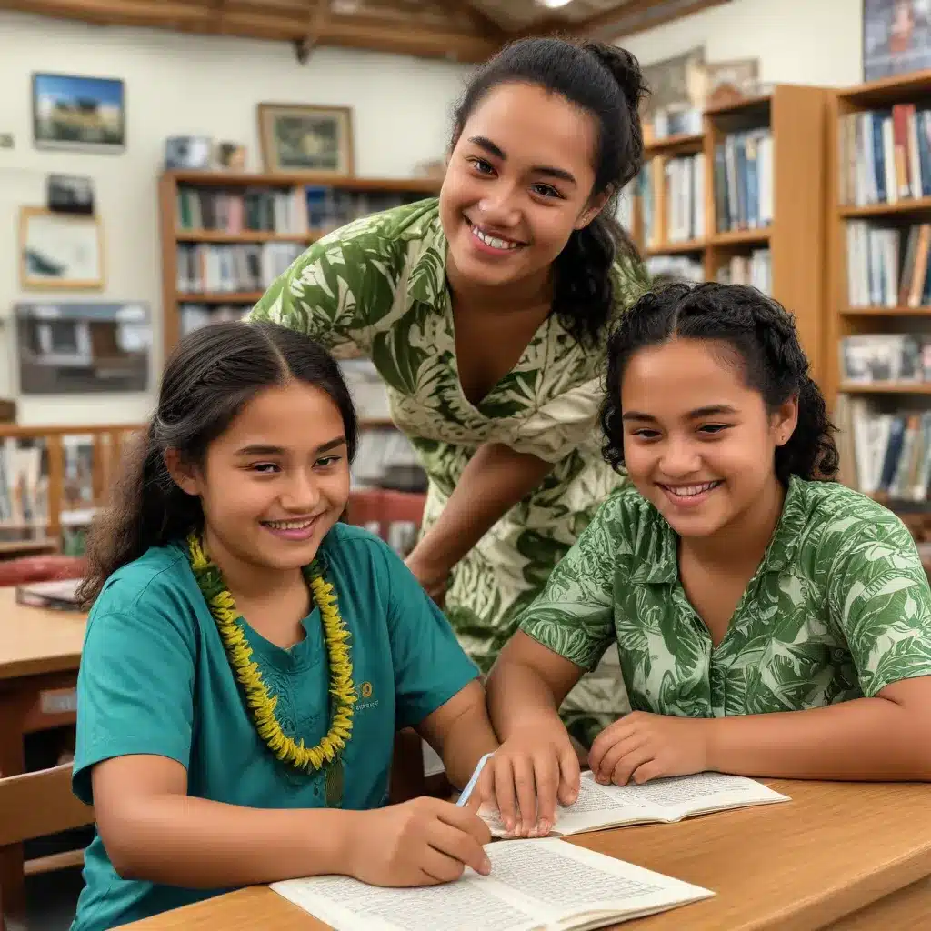 The Cook Islands Library and Museum: Empowering Youth and Fostering Intergenerational Dialogue