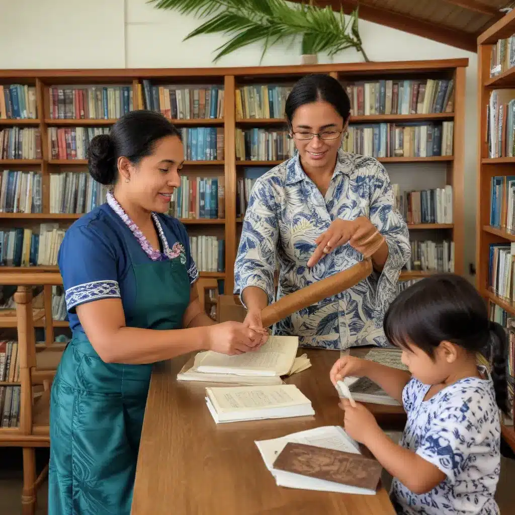 The Cook Islands Library and Museum: Fostering Cross-Cultural Exchanges and Global Partnerships