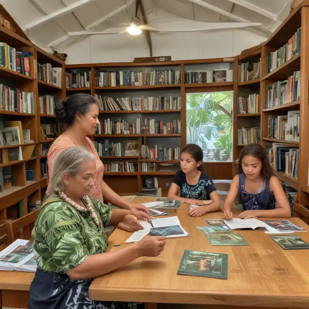 The Cook Islands Library and Museum: Fostering Cultural Revitalization and Artistic Expression