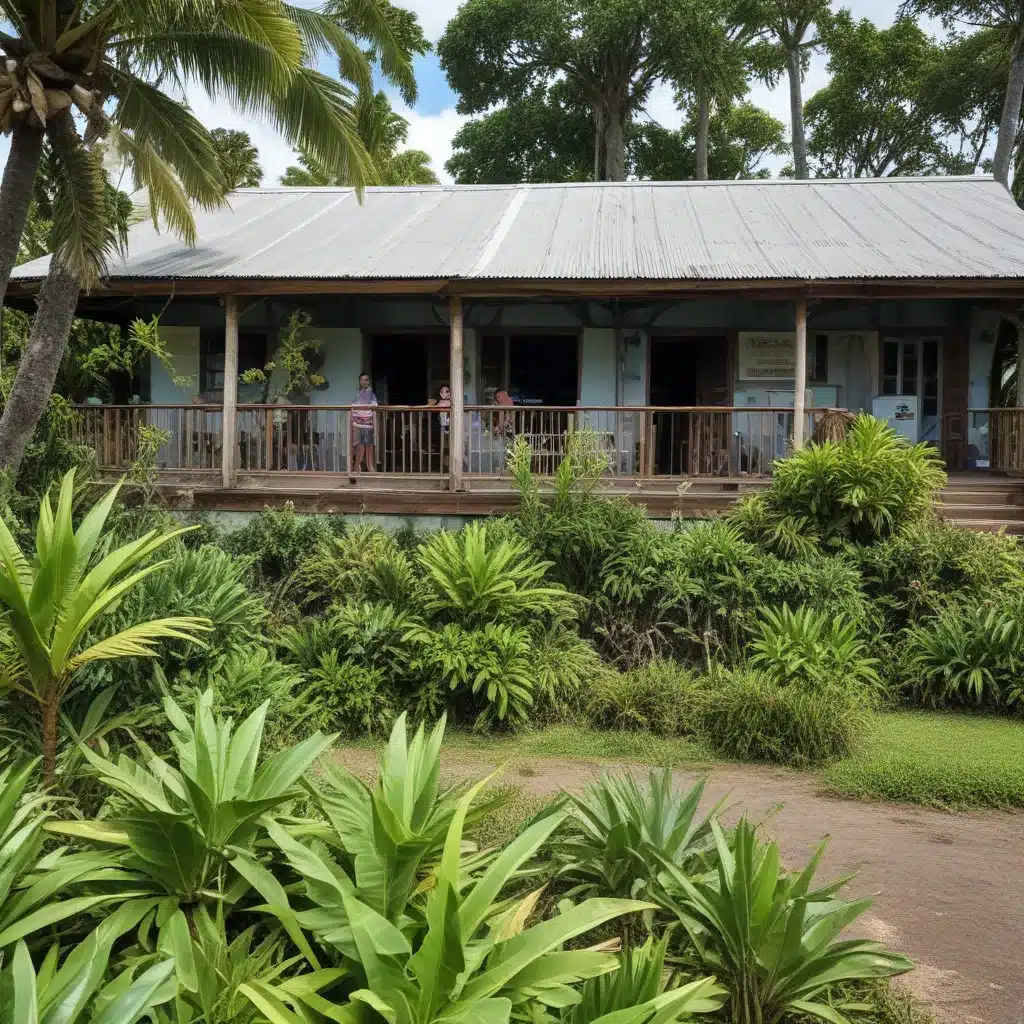 The Cook Islands Library and Museum: Fostering Environmental Conservation and Ecological Stewardship