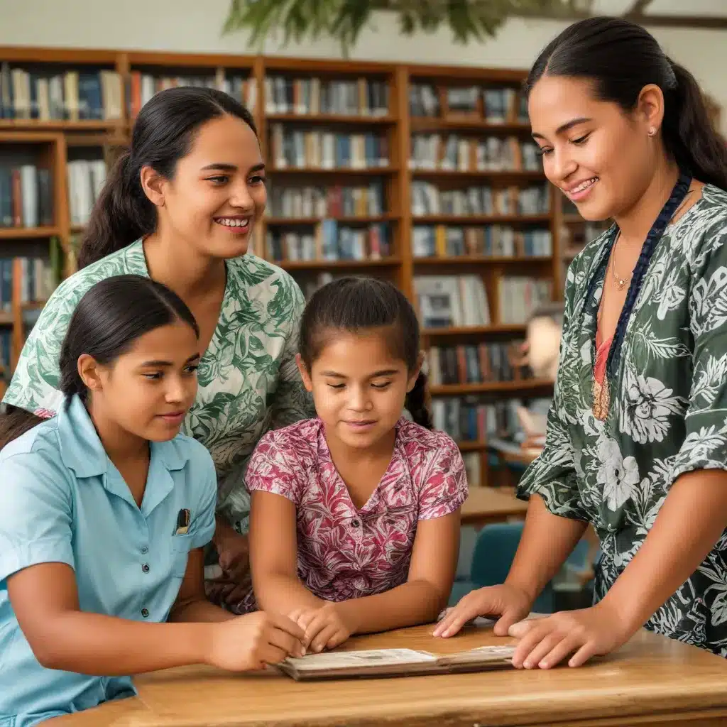 The Cook Islands Library and Museum: Fostering Intergenerational Knowledge Transfer and Youth Engagement