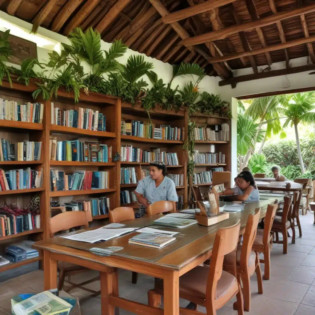 The Cook Islands Library and Museum: Promoting Ecotourism and Sustainable Development Initiatives