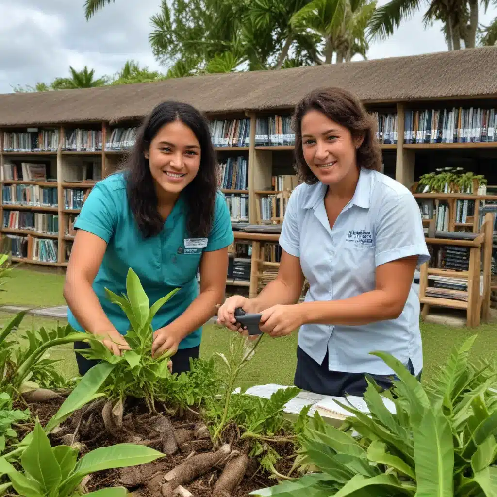 The Cook Islands Library and Museum: Promoting Environmental Conservation and Eco-Stewardship