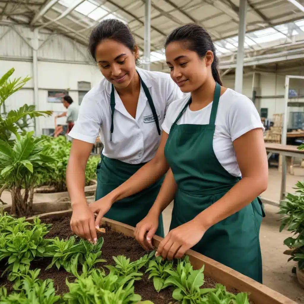 The Cook Islands Library and Museum: Promoting Sustainable Agriculture and Food Security