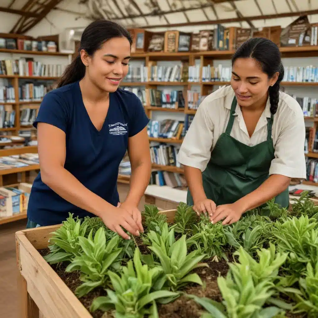 The Cook Islands Library and Museum: Promoting Sustainable Agriculture and Food Security Initiatives