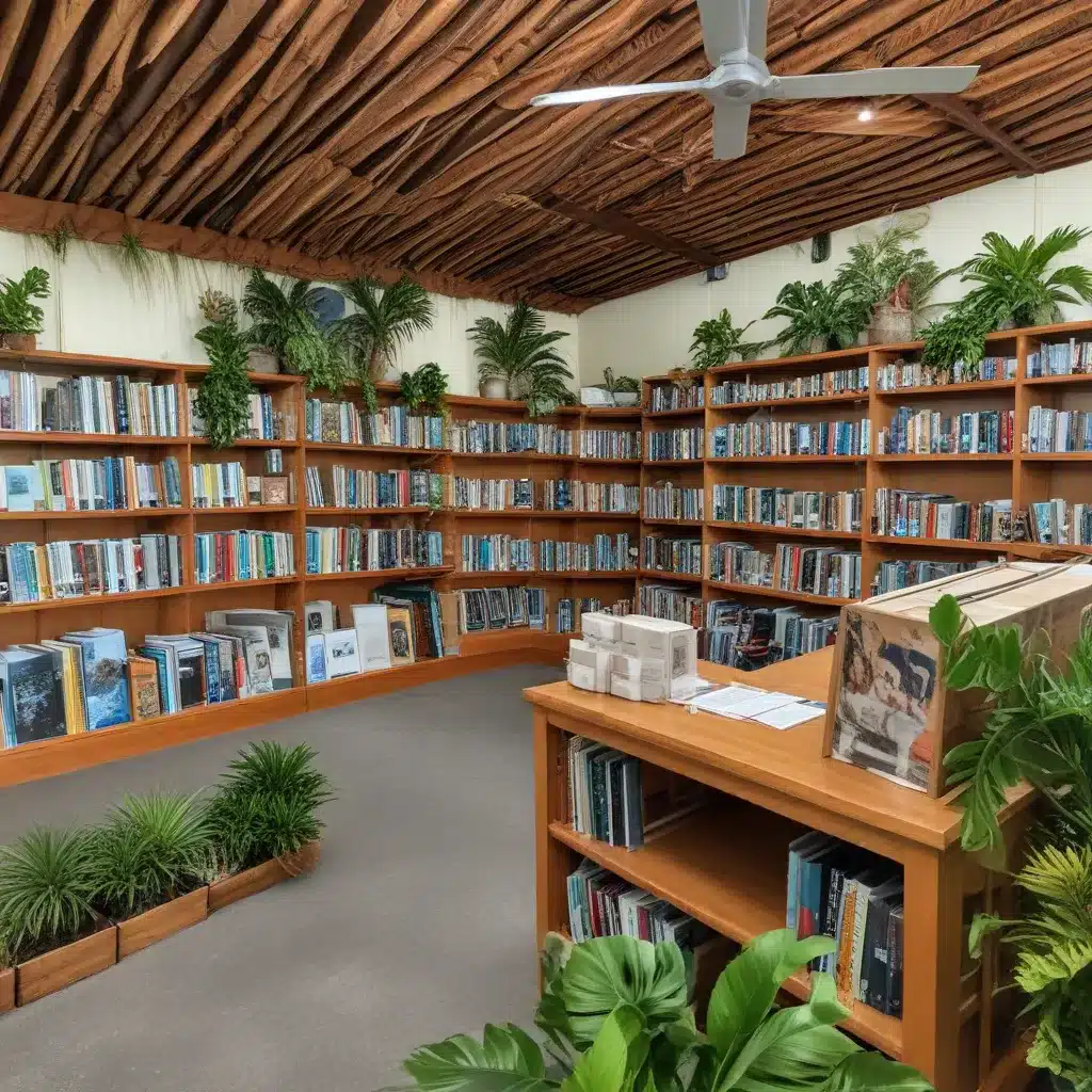 The Cook Islands Library and Museum: Promoting Sustainable Development and Environmental Stewardship