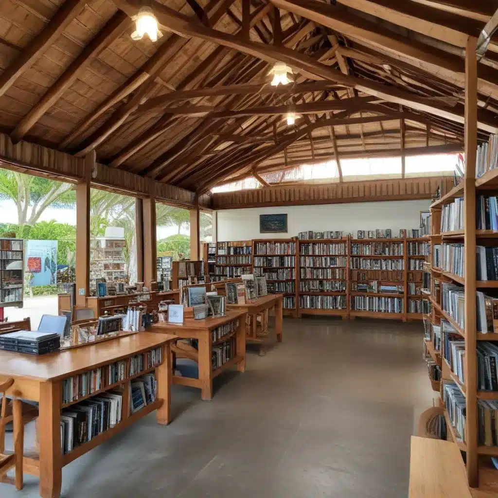 The Cook Islands Library and Museum: Promoting Sustainable Development and Innovation
