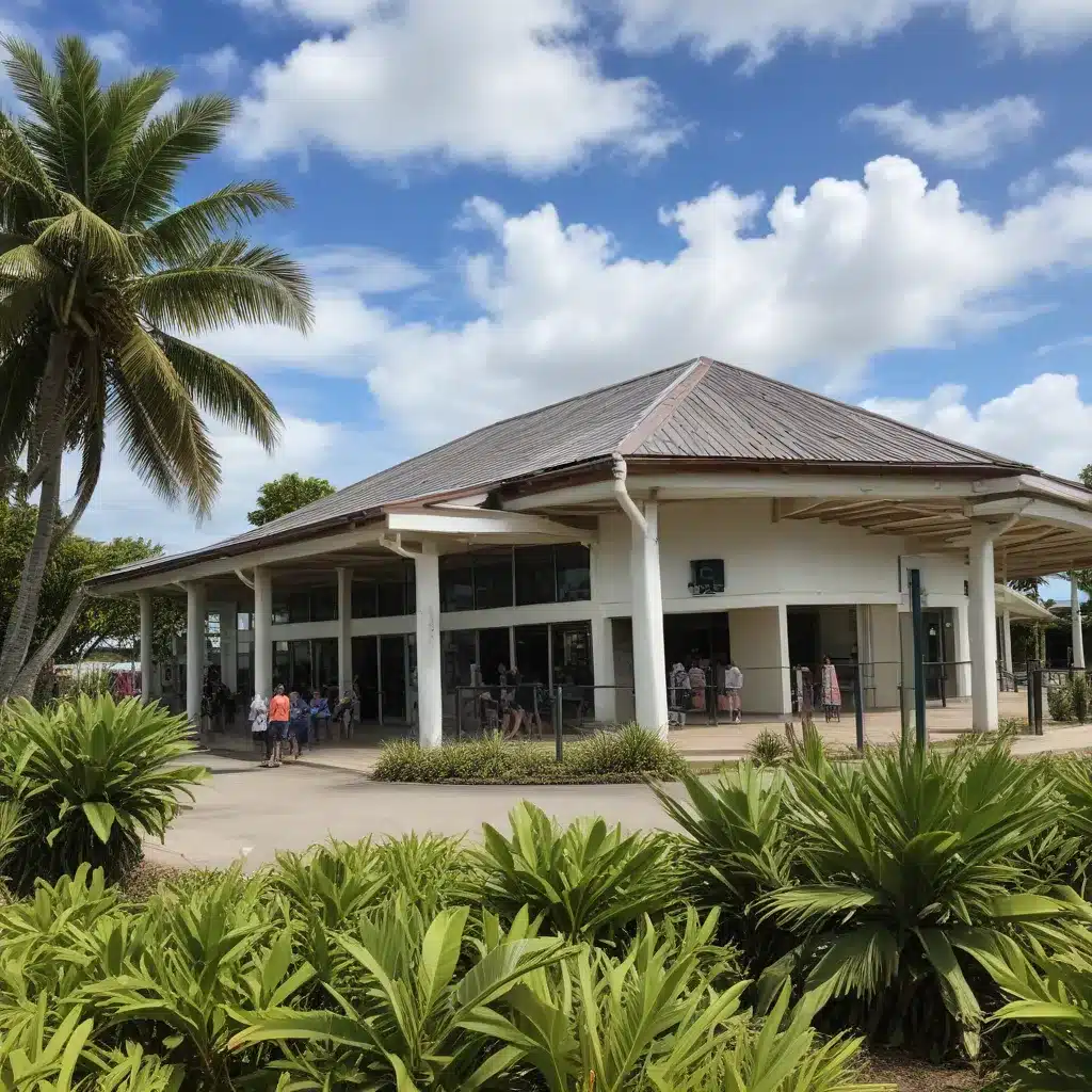 The Cook Islands Library and Museum: Promoting Sustainable Energy and Renewable Technologies