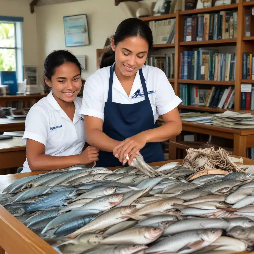 The Cook Islands Library and Museum: Promoting Sustainable Fisheries and Marine Conservation