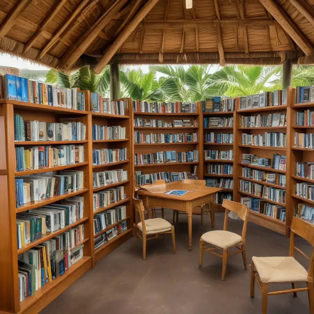 The Cook Islands Library and Museum: Promoting Sustainable Tourism and Community-Based Initiatives