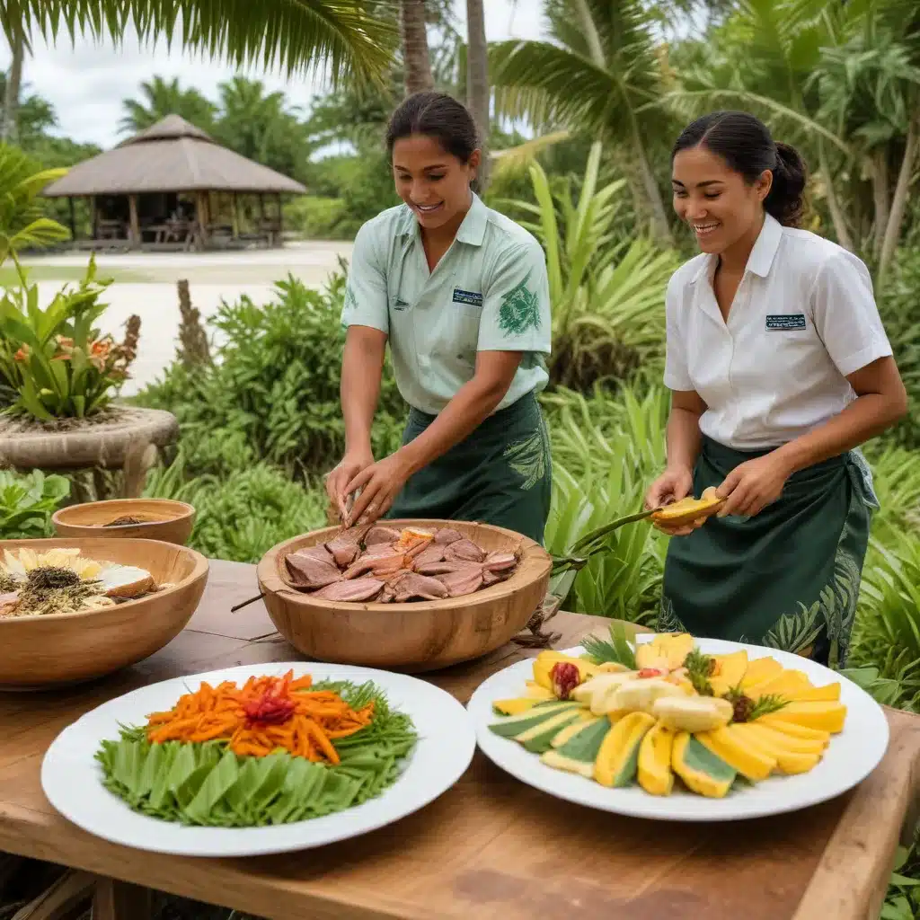 The Evolving Landscape of Cook Islands Cuisine: Tradition Meets Innovation