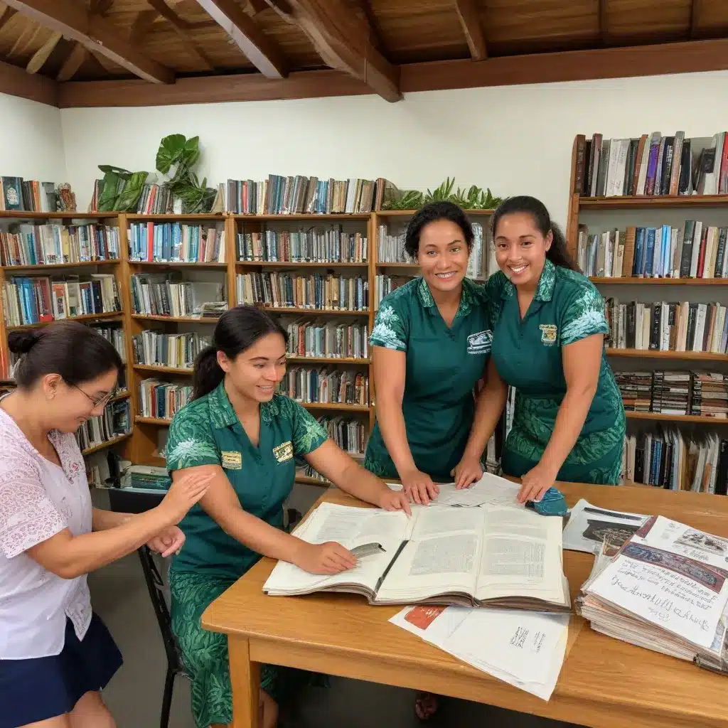 The Importance of Volunteering at the Cook Islands Library and Museum