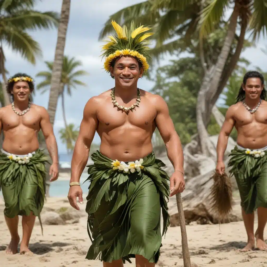 The Influential Visitors and Notable Figures of the Cook Islands