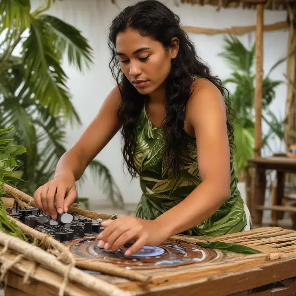 The Technological Transformation and its Impact on Cook Islands Visual Artists